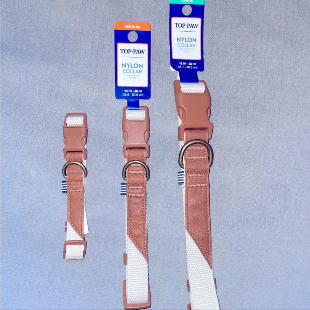 TOP PAW collar